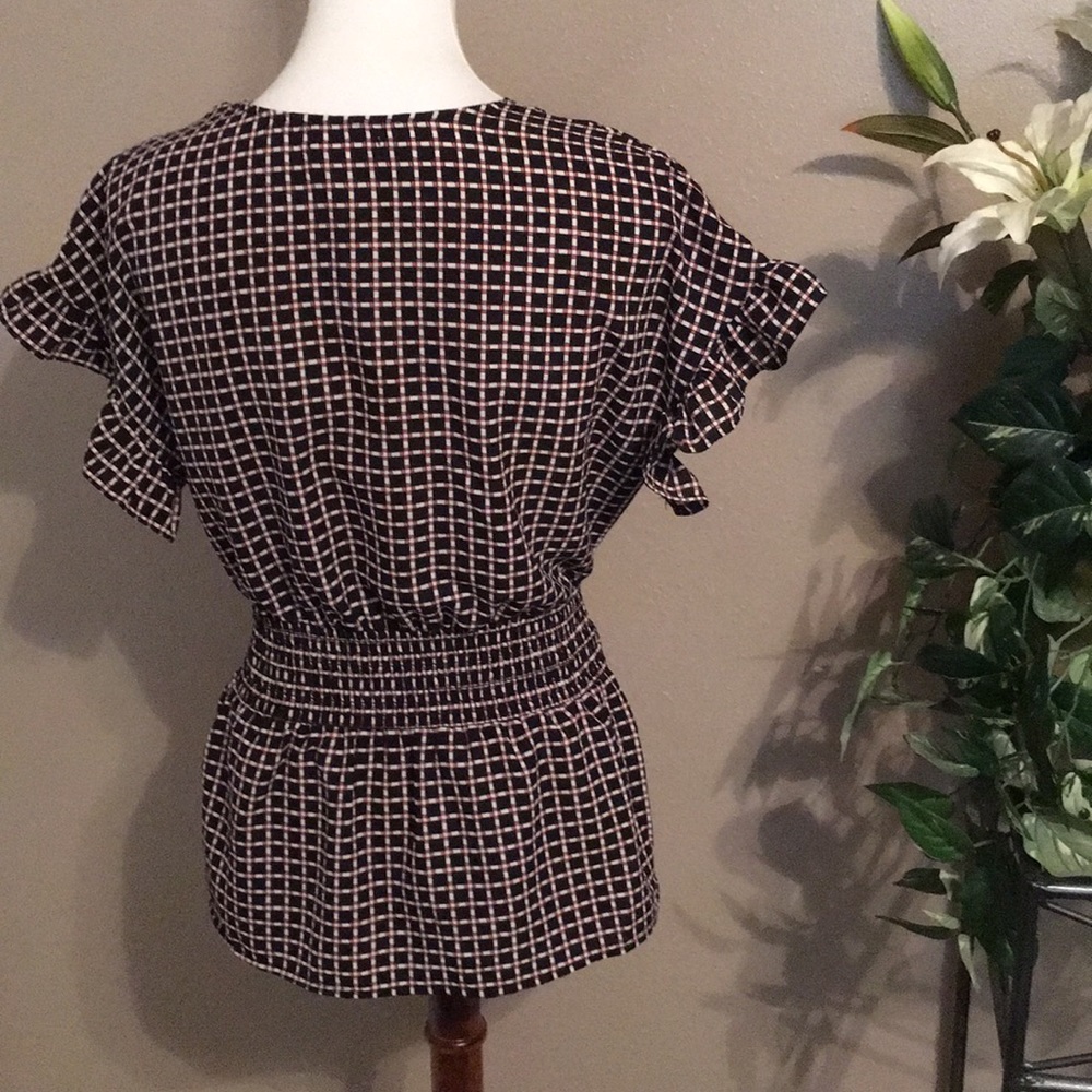 Max Studio Printed Women Top. - Picture 3 of 4